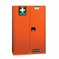 Thumbnail for Justrite Emergency Preparedness Cabinet with PowerPort