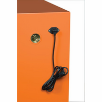 Thumbnail for Justrite Emergency Preparedness Cabinet with PowerPort