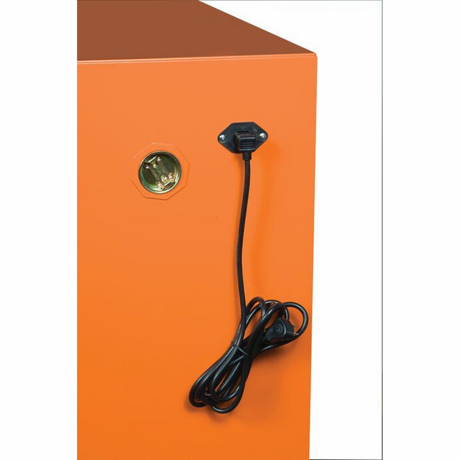 Justrite Emergency Preparedness Cabinet with PowerPort