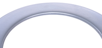 Thumbnail for Galvanized Can Bag Holder 55 Gallon Drum 16 In. Silver