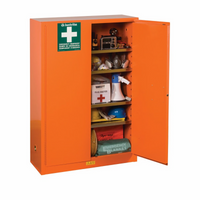 Thumbnail for Justrite Emergency Preparedness Cabinet