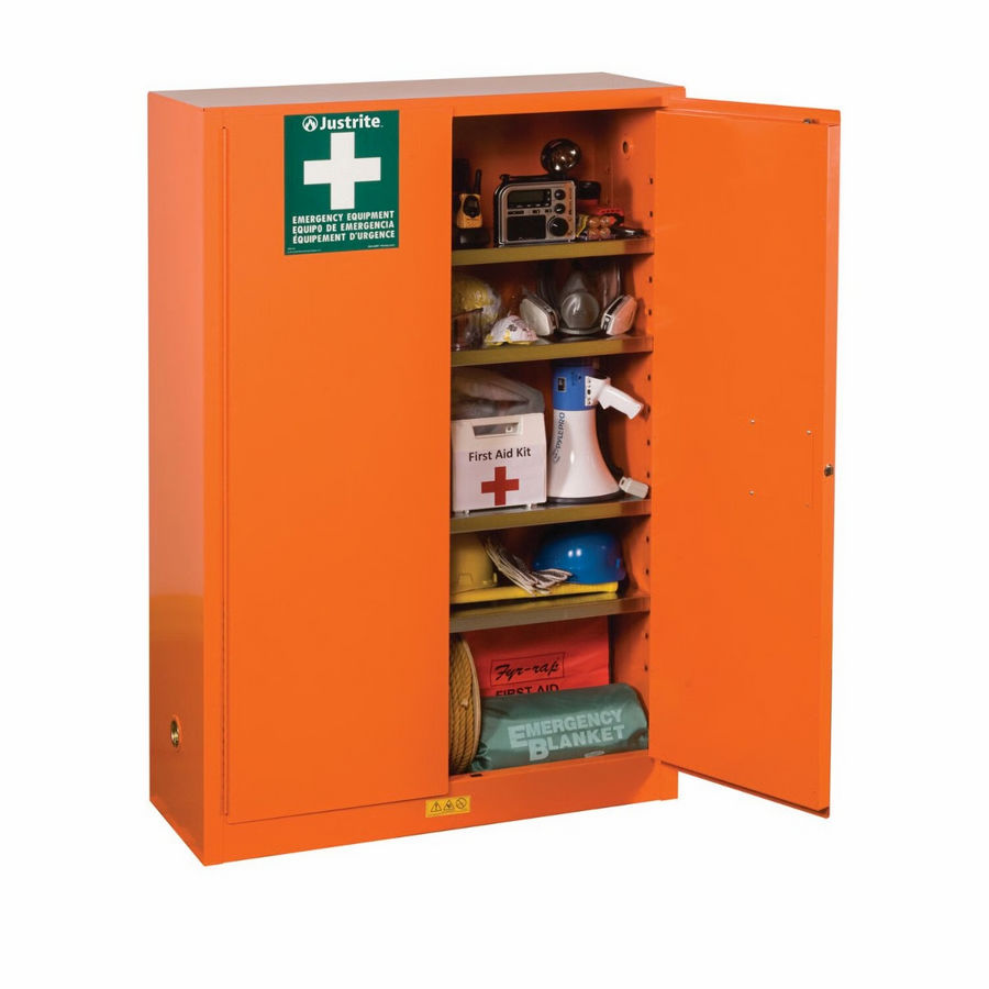 Justrite Emergency Preparedness Cabinet
