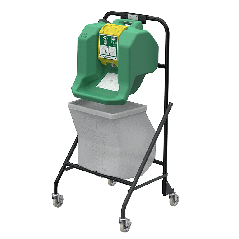 Portable Eyewash Cart with Tank
