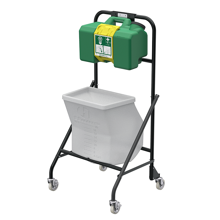 Portable Eyewash Cart with Tank
