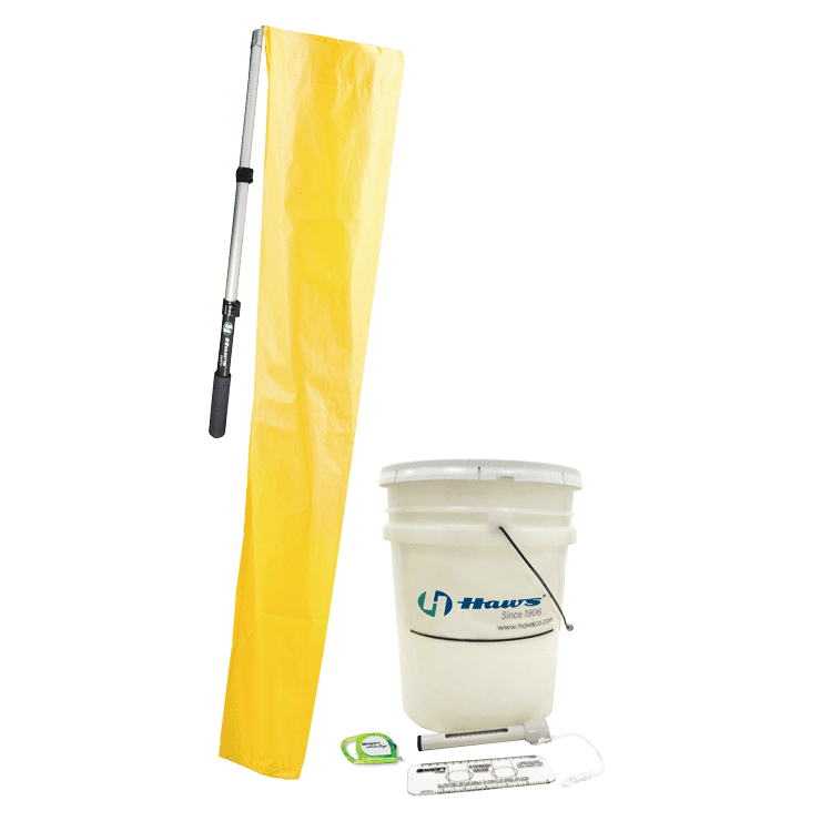 Haws ANSI Shower and Eyewash Testing Kit