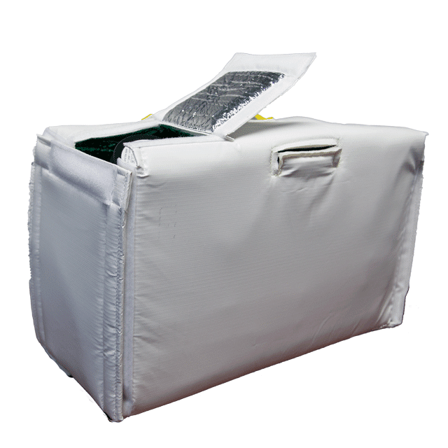 Portable Eyewash Heat Shield
