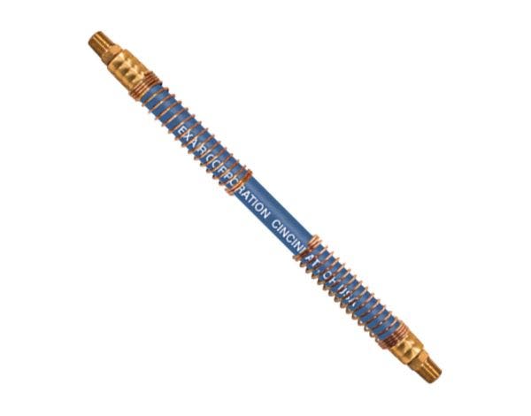 12" Stay Set Hose - (1/4 NPT x 1/4 NPTM)
