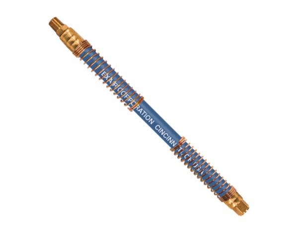 12" Stay Set Hose - (1/4 NPT x 1/8 NPTF)
