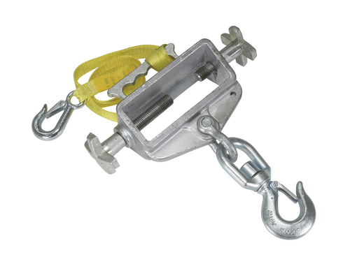 Steel Hoist Single Hook Swivel Latch 3-7/8 In x 13-1/2 In x 14-13/16 In 4,000 Lb. Capacity Silver