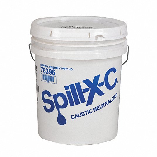Spill-X-C Caustic Neutralizer 28 Gal Fiber Drum