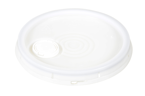SPOUT-TOP LID-NATURAL-3.5, 5, 6 GAL - Model LID-54-PNST
