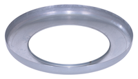 Thumbnail for Galvanized Can Bag Holder 55 Gallon Drum 16 In. Silver