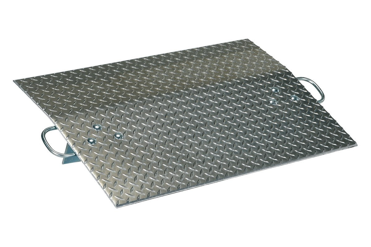 36" x 24" Aluminum Hand Truck Dockplate w/ 500-lbs Capacity