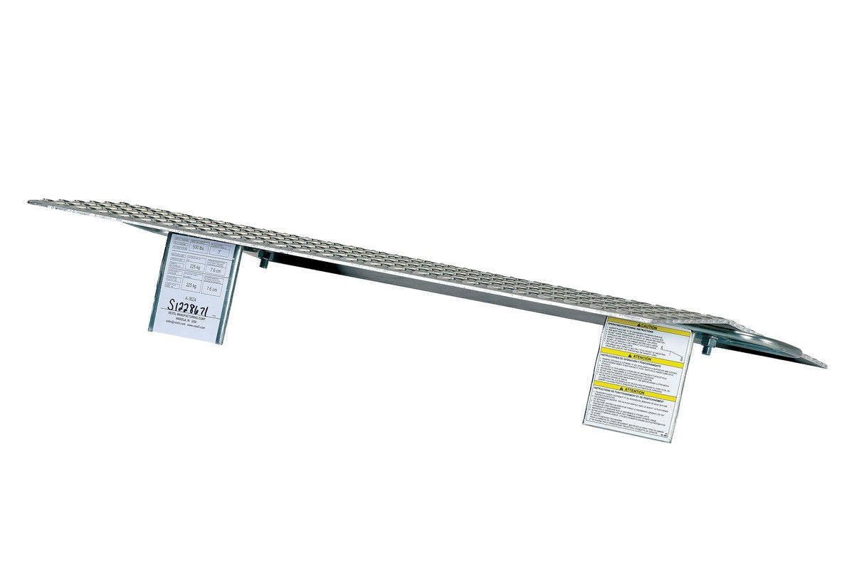 36" x 24" Aluminum Hand Truck Dockplate w/ 500-lbs Capacity