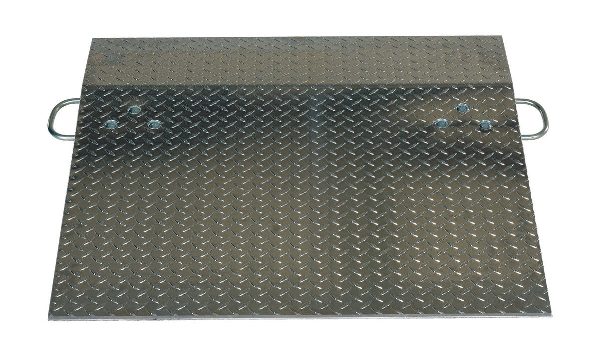 36" x 36" Aluminum Hand Truck Dockplate w/ 500-lbs Capacity