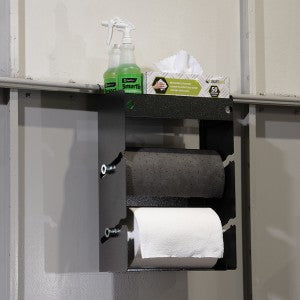 Wall Mount Mat and Wiper Holder