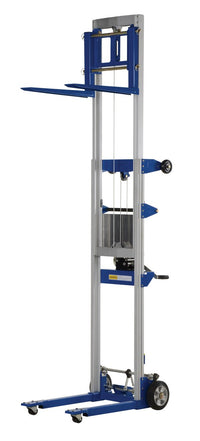 Thumbnail for WINCH LIFT TRUCK FIXED STRADDLE 400 LB