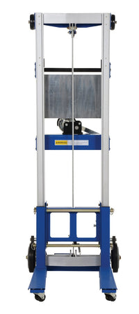Thumbnail for WINCH LIFT TRUCK FIXED STRADDLE 400 LB