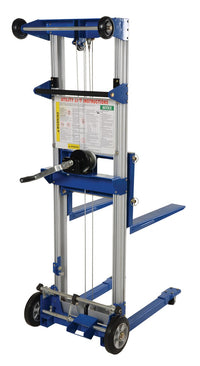 Thumbnail for WINCH LIFT TRUCK FIXED STRADDLE 400 LB