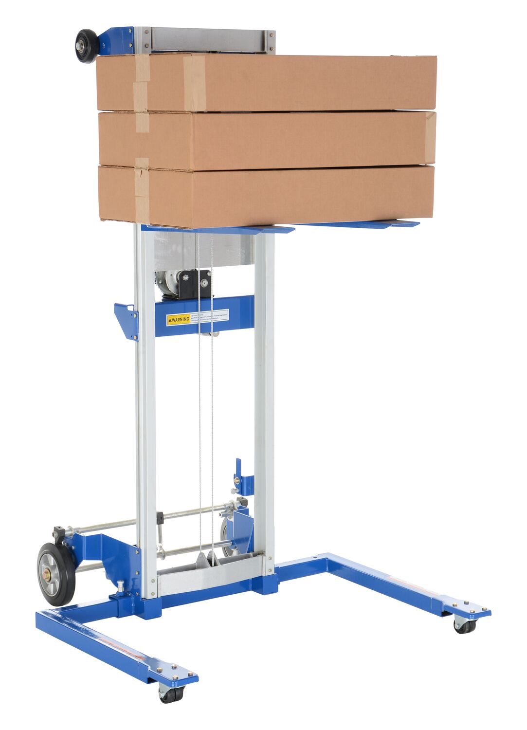 WINCH LIFT TRUCK ADJUST STRADDLE 500 LB