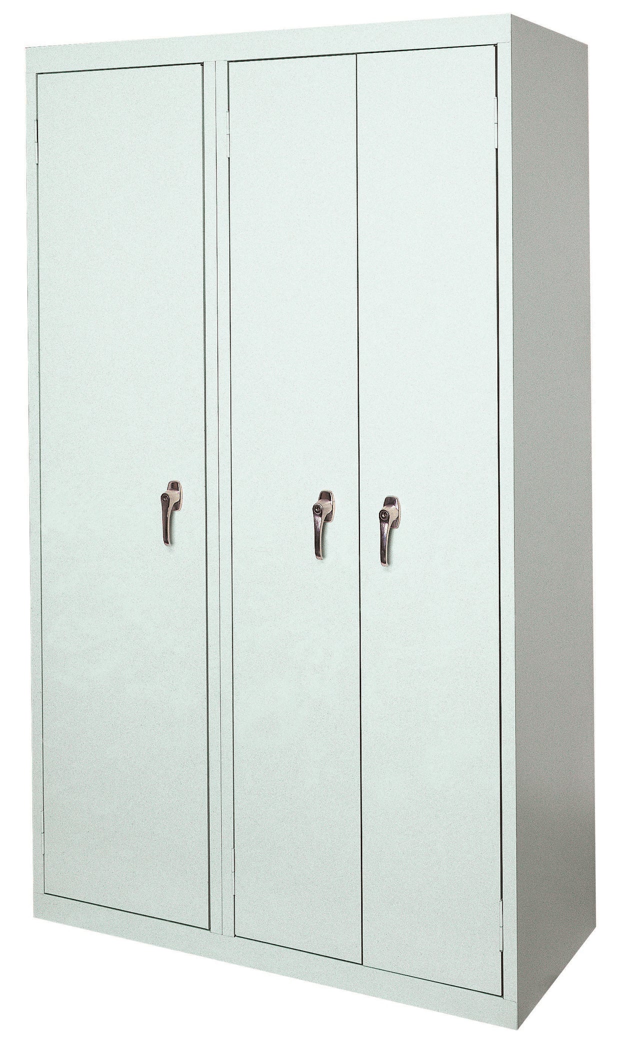 Steel Cabinets USA Ultimate Storage Ensemble With Three Doors - 42x21x72 Gray
