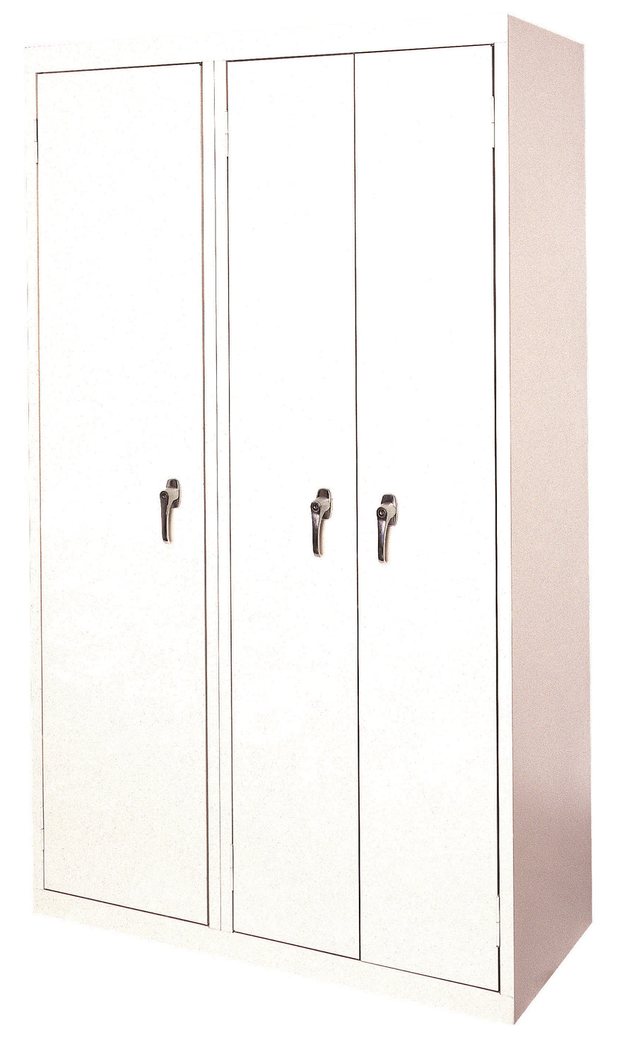 Steel Cabinets USA Ultimate Storage Ensemble With Three Doors - 42x21x72 White