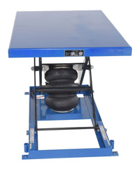 Thumbnail for HEAVY DUTY AIR BAG SCISSOR TABLE 1K LB