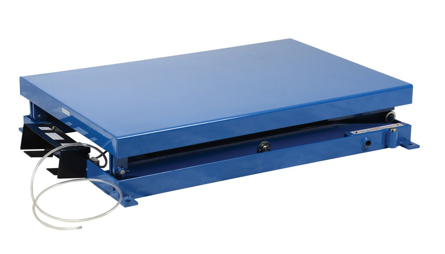 HEAVY DUTY AIR BAG SCISSOR TABLE 2K LB