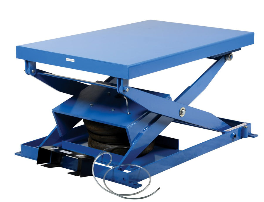 HEAVY DUTY AIR BAG SCISSOR TABLE 2K LB