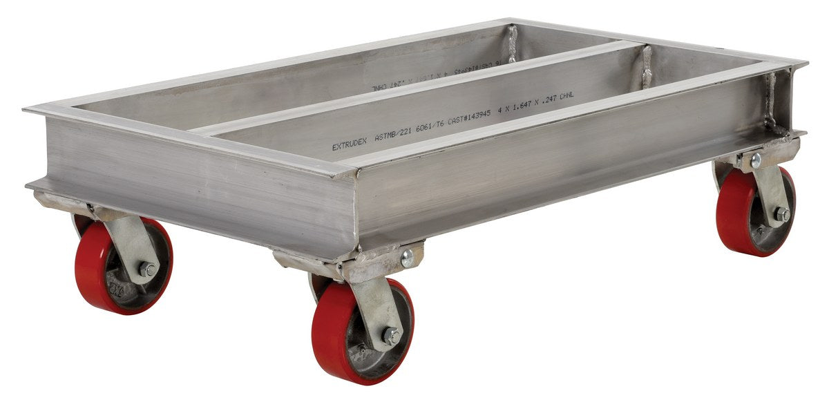 Aluminum Channel Dollies
