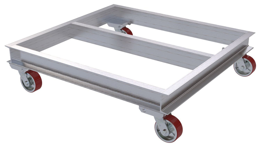 40" x 42" Aluminum Channel Dolly