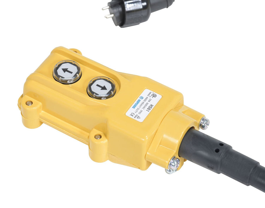 ADDITIONAL TWO BUTTON HAND CONTROL - Model ADDL-HH2PB