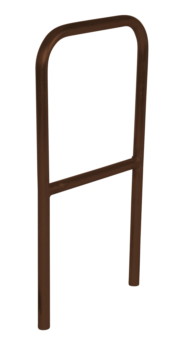 ALUM PIPE SAFETY RAILING 24IN LONG-BROWN