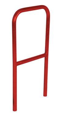 Thumbnail for ALUMINUM PIPE SAFETY RAILING 24IN LONG-R
