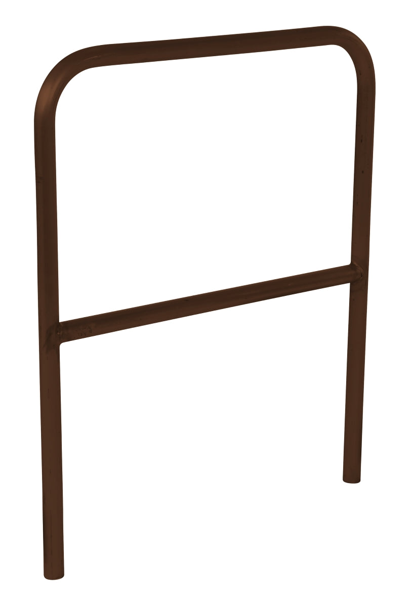 ALUM PIPE SAFETY RAILING 36IN LONG-BROWN
