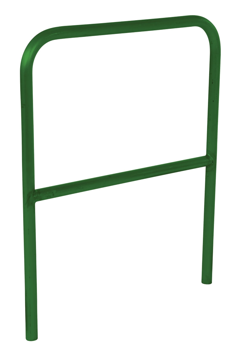 ALUM PIPE SAFETY RAILING 36IN LONG-GREEN
