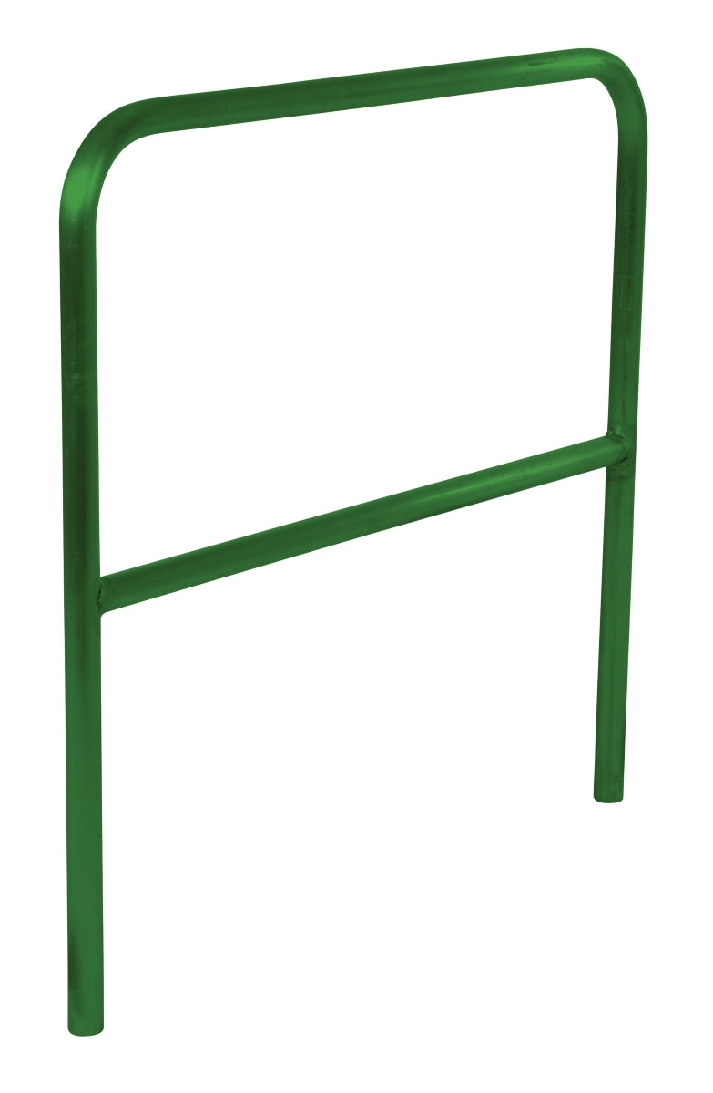ALUM PIPE SAFETY RAILING 48IN LONG-GREEN