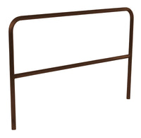 Thumbnail for ALUM PIPE SAFETY RAILING 72IN LONG-BROWN