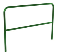 Thumbnail for ALUM PIPE SAFETY RAILING 72IN LONG-GREEN