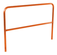 Thumbnail for ALUM PIPE SAFETY RAILING 72IN LONG-ORANG