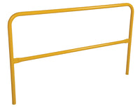 Thumbnail for ALUM PIPE SAFETY RAILING 72IN LONG-YELLO