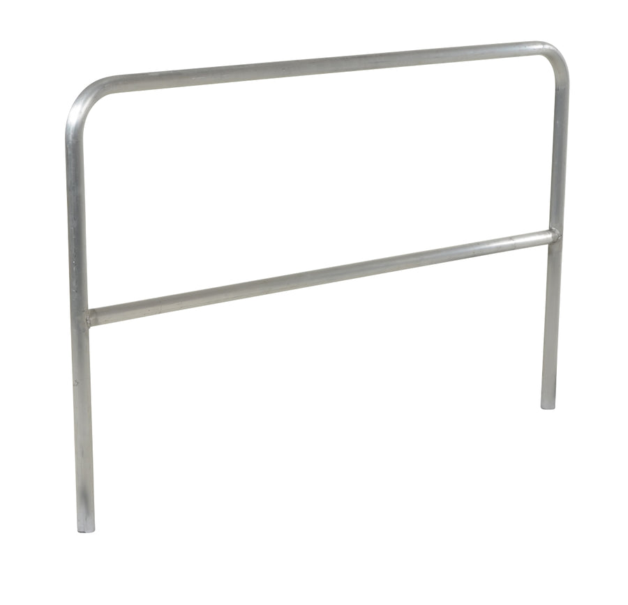 72"L Aluminum Pipe Safety Railing