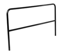 Thumbnail for ALUM PIPE SAFETY RAILING 84IN LONG-BLACK