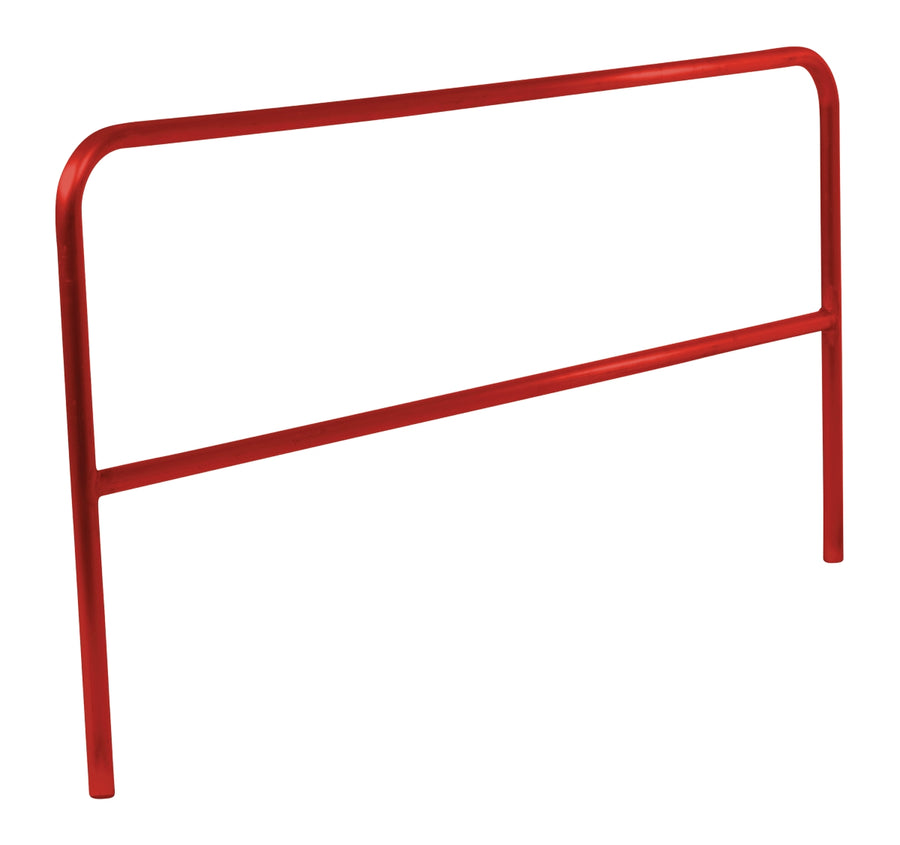 ALUMINUM PIPE SAFETY RAILING 84IN LONG-R
