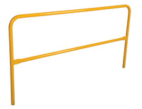 Thumbnail for ALUM PIPE SAFETY RAILING 84IN LONG-YELLO