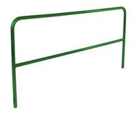 Thumbnail for ALUM PIPE SAFETY RAILING 96IN LONG-GREEN