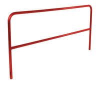 Thumbnail for ALUMINUM PIPE SAFETY RAILING 96IN LONG-R