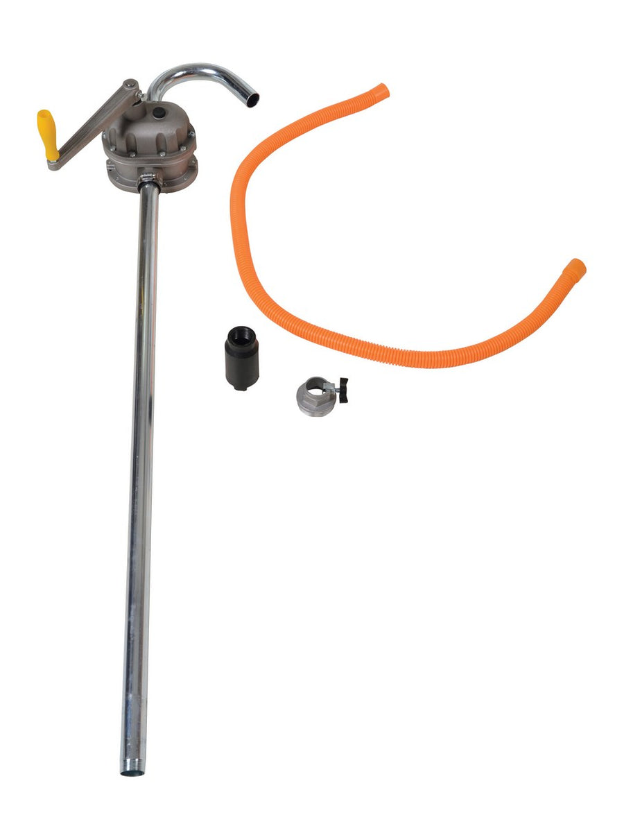 ROTARY MANUAL ALUM DRUM PUMP W/2 IN BUNG