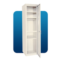 Thumbnail for Steel Cabinets USA All Adjustable Series With 5 Shelves - 18x18x72 Pure Green