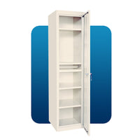 Thumbnail for Steel Cabinets USA All Adjustable Series With 5 Shelves - 18x18x72 Yellow